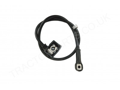 Tractor Battery Lead Cable Heavy Duty 1300mm Negative Terminal 50mm² Replacement