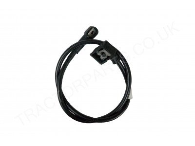Tractor Battery Lead Cable Heavy Duty 900mm Negative Terminal 50mm² Replacement