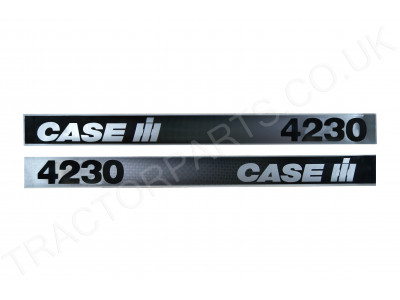 4230 Decal Sticker Set Late Version For Case International
