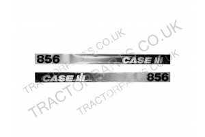 Replacement Case International 856XL Series 3 Version 3 Bonnet Side Decals 56 Series DEC-128