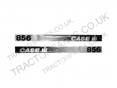 Replacement Case International 856XL Series 3 Version 3 Bonnet Side Decals 56 Series DEC-128