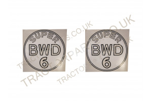 International Super BWD 6 Case McCormick Deering Decal Sticker Replacement For Super BWD 6 DEC-130