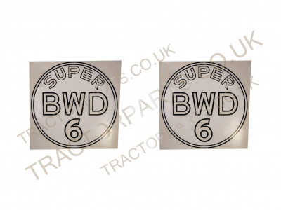 International Super BWD 6 Case McCormick Deering Decal Sticker Replacement For Super BWD 6 DEC-130