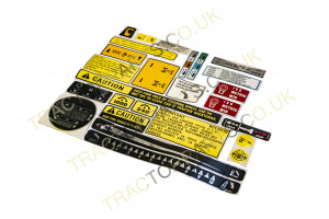 856XL 956XL 1056XL 955 1055 XL Cab Non Sensodraulic Sticker Decal Set for International Harvester Special 55 56 Series DEC-161S