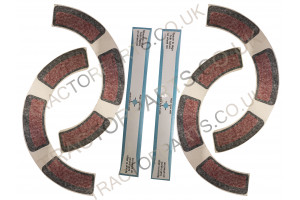 856XL 956XL 1056XL XL Special Rear Wheel Dish Decal Sticker Set for International Harvester Special 56 Series DEC-162S