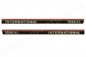 1056XL Bonnett Decal Sticker Set - Top Quality Vinyl Decal Transfers