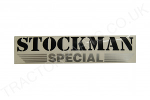 Stockman Decal Sticker - Top Quality Thermal Printed Vinyl Decal Transfer For Case International
