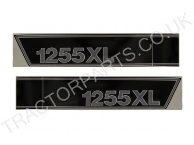 Decal For Case International 1255XL Door Left And Right Side