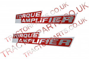 1135299R2 Torque Amplifier Sticker Decal SET - Top Quality Thermal Printed Vinyl Decal Transfer
