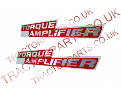 1135299R2 Torque Amplifier Sticker Decal SET - Top Quality Thermal Printed Vinyl Decal Transfer