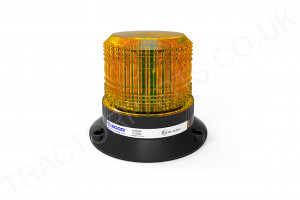 LED Amber Flashing Bronze Beacon 3 Bolt Mount 360 Flash 12-24V EB5010A ECCO Britax PMG