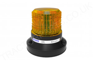 LED Amber Flashing Bronze Beacon Magnetic Mount 360 Flash 12-24V EB5013A ECCO Britax PMG