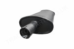 Exhaust Pipe Silencer UK MADE 5600 6600 6700 2910 3610 4610 5700 5900 6500 For Ford New Holland