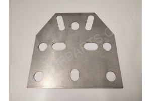 Front Mudguard Mounting Plate Template For ZF Axle Side Drive For Case International 385 485 585 685 785 885 985 946 1046 1246 955 1055 1255 1455 955XL 1055XL 1255XL 1455XL 856XL 956XL 1056XL FE-TEMP