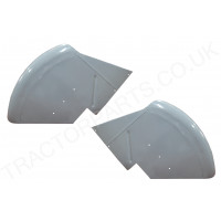 Replacement Fender Mudguard Already Primered Set of Two Left Hand and Right Hand for B250 B275 B414 276 434