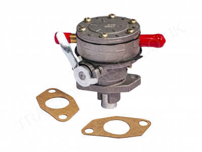 Replacement Fuel Lift Pump for Yanmar Tractors 2 Pipe Outlet Opposite 8mm 129100-52100 12910052100 Northern Lights NL378 NL484 NL488 3TNE78A-ADCL 4TNE84-ADCL 4TNE88-ADCL 3TNE78-G1A G2A SA 3TNE84-G1A G2A SA 3TNE88-G1A SA 4TNE84-G1A G2A SA 4TNE88-G1A SA