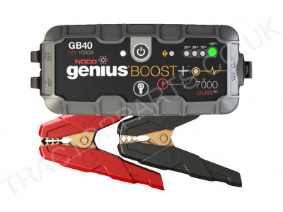 GB40 NOCO Genius Ultrasafe Battery Boost Starter Jump Pack - Complete Reinvention
