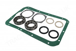 Rear Outer Axle Bearing Seal Gasket Repair Kit B250 B414 B275 276 434 444 354 374 384 For International McCormick