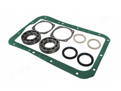 Rear Outer Axle Bearing Seal Gasket Repair Kit B250 B414 B275 276 434 444 354 374 384 For International McCormick