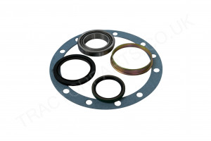 Rear Axle Bearing Seal Gasket Repair Kit 84 85 95 CX 4200 Series 475 574 674 484 584 684 784 884 585 685 785 885 985 For Case International