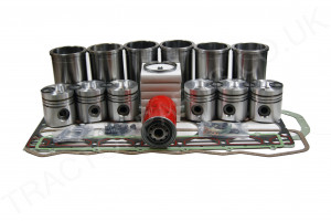 Engine Rebuild Kit D358 Standard Version German OE Gaskets 955 956 1055 1056 GG EK14 For Case International