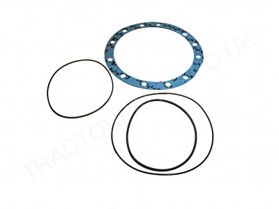 Brake O-ring and Axle Gasket Kit W/ 12 Round Holes 74 85 Series GG-ORK-BRK74 399762R5 238-6267 238-5367 238-6274 For Case International 385 485 585 685 785 885 985 454 474 475 574 674 484 584 684 784 884