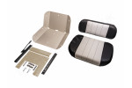 Seat Kit Including Seat Pan Cushions Brackets and Fixings for International 276 434 444 B250 B275 B414 GG-SEAK-434