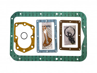 Seal Kit Gaskets for Vari Touch Hydraulics Varitouch 2 Lever Control Type International Harvester B275 B414 276 434 354 374 444 384 GG-SEK-VT1 Varitouch Vari Touch Varytouch Vary touch