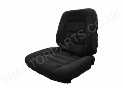 Case International XL Cab Grammer Seat Cushion Set  DS85 H90 TYPE TRACTOR SEAT CUSHIONS Case IH John Deere David Brown Cloth