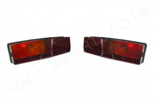 Rear Lamp Light Set Left and Right Hand Side 260mm Wide 956XL 1056Xl 1255XL 1455XL 844XL 4210 4220 4230 4240 3221209R92 3221209R1 3221209R91 For Case International