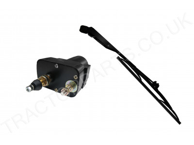 L Cab Wiper Motor Arm and Blade Kit 1328080C91 3113074R91 3125203R91 1328079C1 For Case International