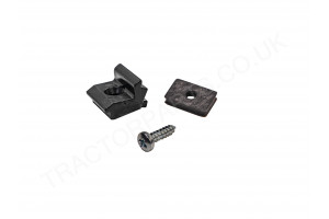Cab Glass Support Holder Retainer with Screw and Rubber 3234109R1 3234170R1 3233418R1 485 585 685 785 885 844XL 955XL 1055XL 1255XL 1455XL 1255 1455 856XL 956XL 1056XL 495 595 695 795 895 995 3210 3220 3230 4210 4220 4230 4240 For Case International