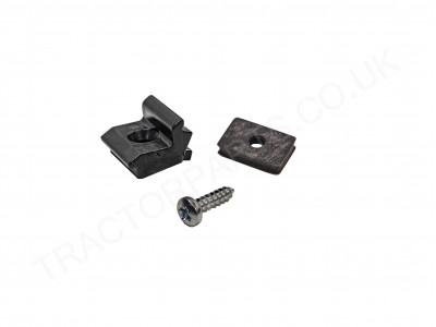 Cab Glass Support Holder Retainer with Screw and Rubber 3234109R1 3234170R1 3233418R1 485 585 685 785 885 844XL 955XL 1055XL 1255XL 1455XL 1255 1455 856XL 956XL 1056XL 495 595 695 795 895 995 3210 3220 3230 4210 4220 4230 4240 For Case International
