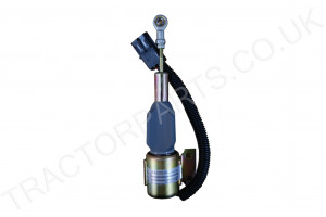 J932529 Fuel Pump Stop Solenoid 35mm Bolt Centres For Case International