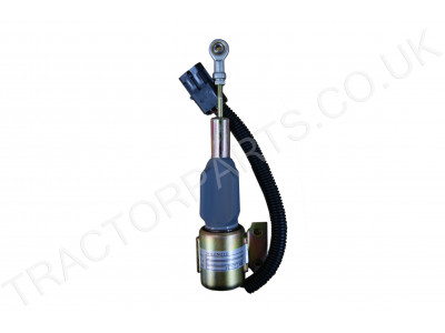 J932529 Fuel Injection Pump Stop Solenoid With The Correct 35mm Bolt Centres For Case International