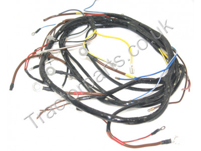 Wiring Loom Harness B275 B414 with Switch Engagement of Starter Motor 