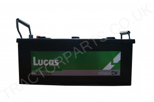 LP629 Lucas Premium CV Battery 12V 170Ah 1000CCA