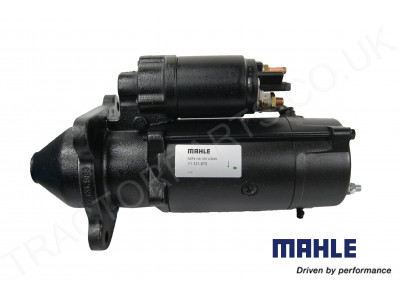 Starter Motor Ford 1000 5000 6600 etc 10 series 6610 7610 7810 etc TM TW 40 Series 7840 7740 8240 8340 etc MXM Tractor 4.2kw Gear Reduction High Torque IS1158 For Case International David Brown Ford New Holland
