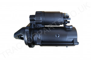 Starter Motor with Gear Reduction Left Hand IS1098 3.2kW For Case International Massey Ferguson Perkins
