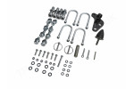 Complete Full Dromone Pick Up Hitch and Fitting Kit Including PTO Guard, Release Ram, Separate Clevis, Hitch Hook and Mounting Hardware Fits Case International 844 856 956 1056 955 1055