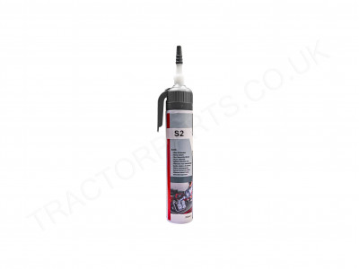 Black Silicone Sealant High Temperature 200ML Power Can -50C to 260C Resistance S2
