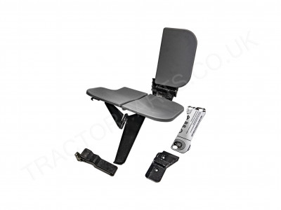 Passenger Co Worker Seat Kit Assembly For Case International MX CX MXC Series Tractors 304057A1 392505A1 392818A1 MX80C MX90C MX100C MX100 MX110 MX120 MX135 MX150 MX170 CX50 CX60 CX70 CX80 CX90 CX100