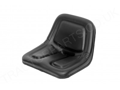 Tractor Seat Pan Steel PVC Cushion KAB Bostrom P2 Replacement Fits Diggers Dumpers Excavators For JCB