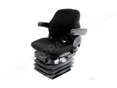 XL Tractor Air Seat Grammer Maximo Basic Black Type 830-351 For Case International