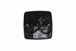 12V Compact Combination Rear Tail Indicator Stop Reflector Trailer Tractor Light Lamp LED Waterproof IP67 ECE Approved