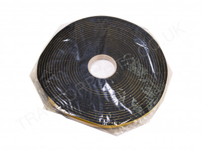 Foam Self Adhesive Sticky Back Sponge Strip Nitrile/PVC 15M Roll 19mm Wide 5mm Tall For Cladding TP032