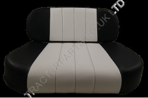 IH 434 414 276 275 Seat cushion set black and white TP034