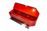 Replacement Tool Box Toolbox Kit Box Universal Red Painted With Cut Out Suitable for International B275 B414 276 434 Series TP049 708194R92 702634R92