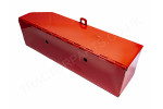 Replacement Tool Box Toolbox Kit Box Universal Red Painted With Cut Out Suitable for International B275 B414 276 434 Series TP049 708194R92 702634R92