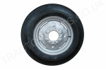 Tractor Front Tyre and Rim B250 B275 B414 276 434 444 6.00 x 16 Tyre Size